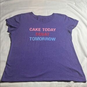 Reebok Purple Tshirt